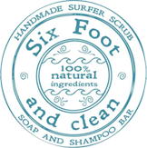 Six foot and clean logo