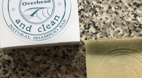 Clean Overhead Shampoo Bar