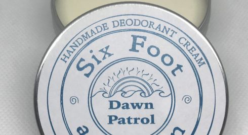 Dawn Patrol Natural Deodorant Cream